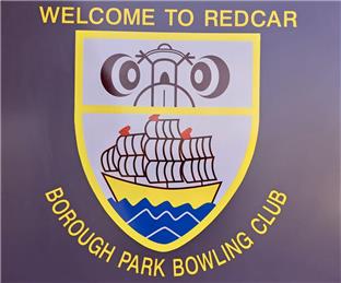 Redcar Borough Park Bowling Club Logo